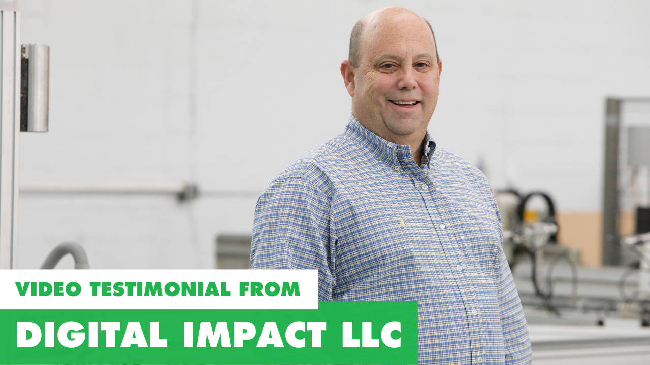 Howell Studios video testimonial production for a trade client