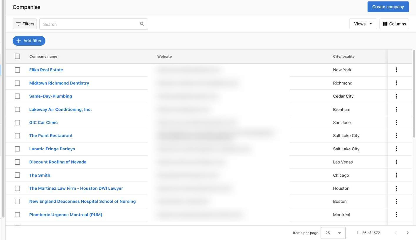 CRM User Guide: Company Fields in The Vault Business App (Howell Studios)