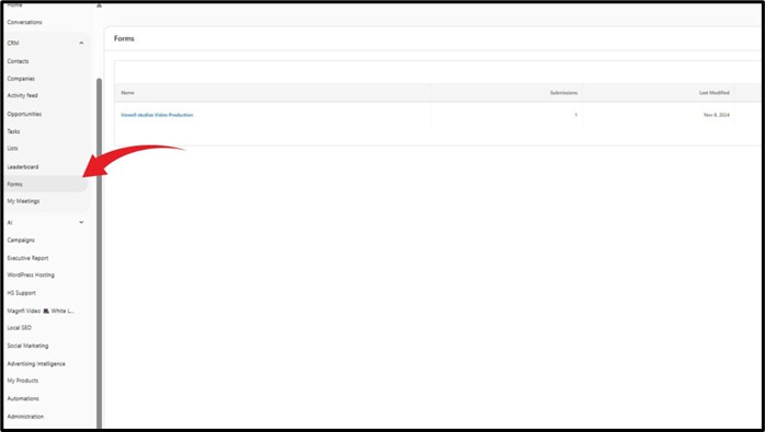 A Step-by-Step Guide to Tracking Website Visitors in The Vault CRM