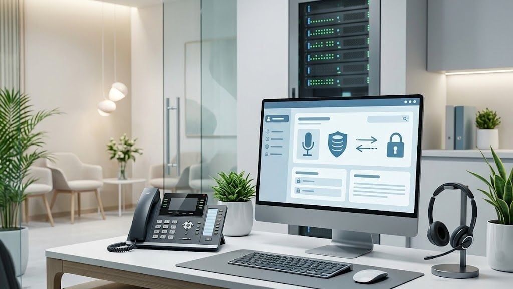 HIPAA Compliance and Patient Intake: AI Receptionist Service for Healthcare