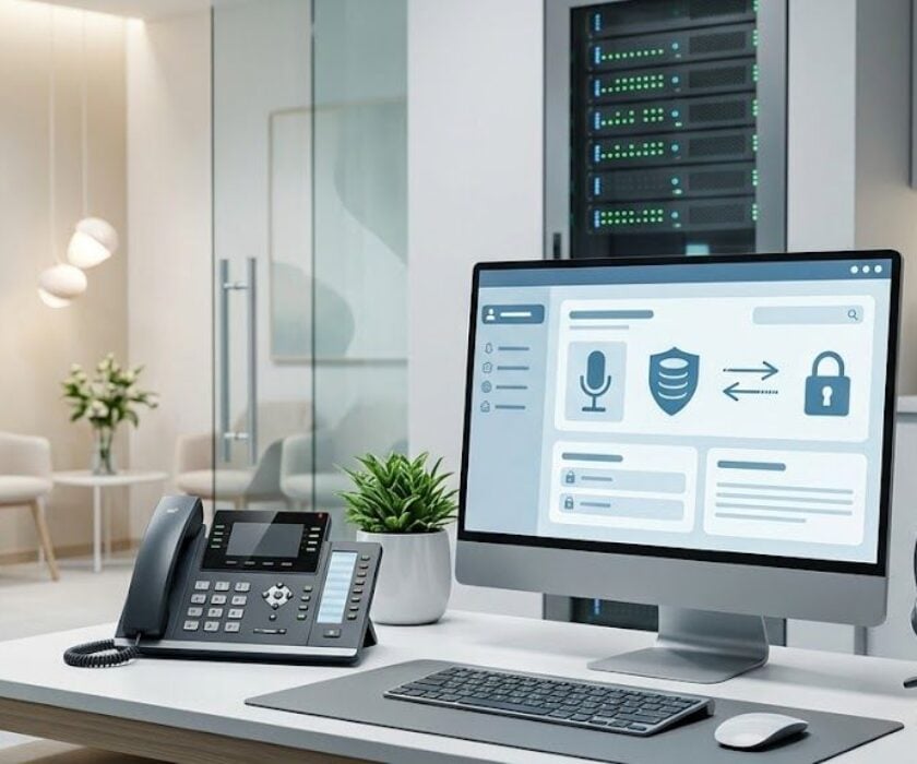 HIPAA Compliance and Patient Intake: AI Receptionist Service for Healthcare