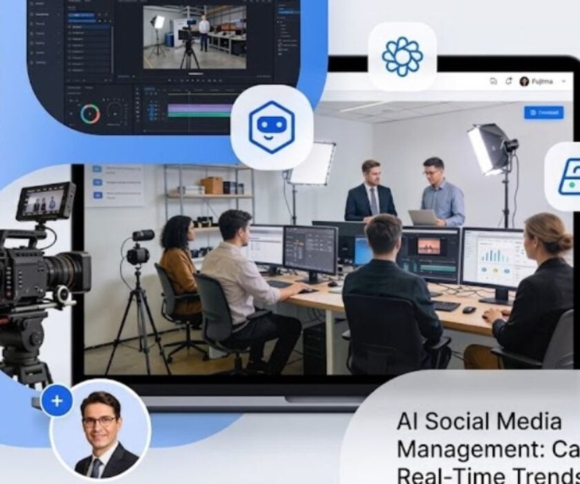 How Does an AI Social Media Management Service Leverage Real-Time Trend Jacking