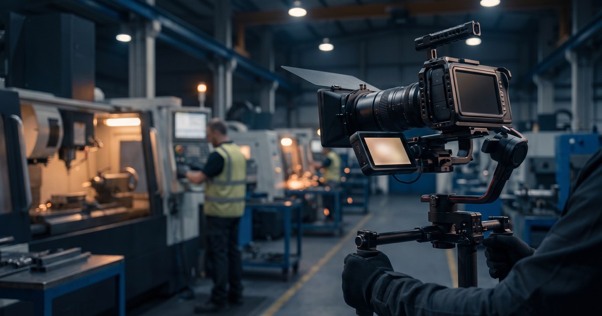 Video Production for Manufacturers: A Practical 2026 Guide